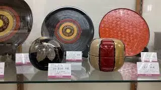 第八十八回 山中漆器【石川県】日本の伝統工芸 山中漆器伝統産業会館① #日本 #伝統工芸 #山中漆器 #虫  #木  #風