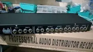 AUDIO DISTRIBUTOR