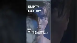 🎬 American Psycho (2000 Movie)  Patrick's #newyear I Christian Bale Movie Music Video SHORT