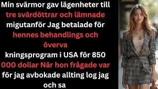 Jag Betalade $850K för Svärmor  Fick Ingen Lägenhet Men
