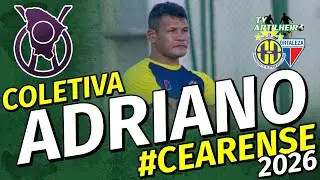 [Cearense '26] Coletiva Adriano Albino | Pós-Jogo Horizonte 0 X 1 Fortaleza | TV ARTILHEIRO