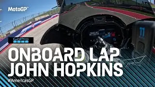 Rodeoing the Americas 🏜️ | GoPro lap with John Hopkins - 2024 #AmericasGP