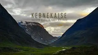 Kebnekaise. Taking the eastern route up to the south summit.