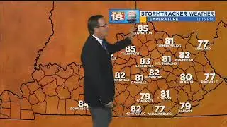 Weather At Noon: September 22, 2017