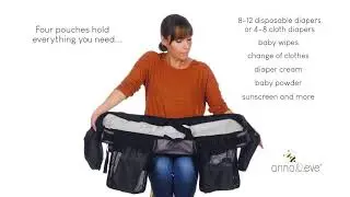 No changing table? No problem - CHANGE YOUR BABY IN YOUR LAP!!!!!