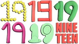 Learn 19 | Learn Number 19 | Learn To Count | 11 to 20 | Number Song | Numbers For Kids | Children