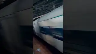 High speed local train horn ❤️🤗