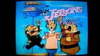 Closing to The Jetsons: Astro's Top Secret 1990 VHS