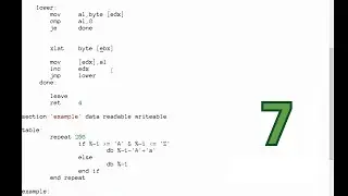 Introduction to x86 assembly, part 7: Accessing array with SIB addressing