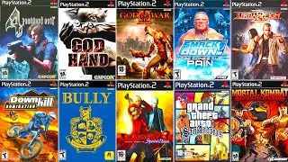 🔥Top 15 Best Ps2 Games For Aethersx2 Emulator | My Favourite Top 15 Best PS2 Games | Badshah Gamer