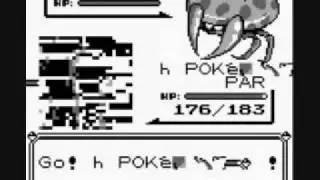Pokemon Blue: Glitch TM Moves