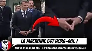 Macron causes CONTROVERSY at Disney, Valérie Hayer ENJOYS it and Yaël Braun-Pivet is a FAIRY...