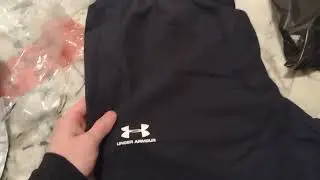 Unboxing:  Under Armour Men's Woven Vital Workout Pants