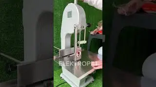 Электростанок для мяса и костей пила ленточная  BONE SAW J280C 1,5 кВт