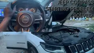 JEEP COMPASS STARTING PROBLEM SOLVED  #automobile #mechanic #carelectrician #like #viralvideo