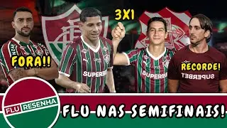 FLUMINENSE VENCE O BANGU E SE CLASSIFICA PARA AS SEMIS DO CARIOC&Atilde;O!