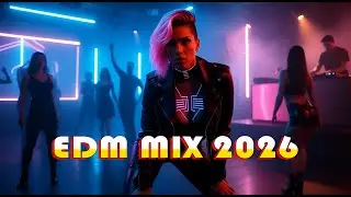 EDM MIX Futuristic Frequencies | Electronic Cinematic Soundscape