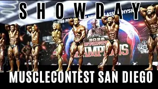 SAN DIEGO SHOW DAY - PELEANDO EN EL TOP