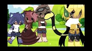 Doodle world// pupskey, vipember, tabbolt, Skrappey..// Doodle world starters