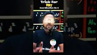 💥 Trick For VBT Coordination No 6 ⚡ Inorganic Chemistry 🔥 NEET JEE EXAM ❤️ Billion Education