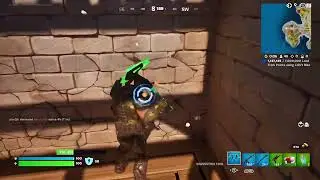Hit Weakpoints with a Harvesting Tool - Fortnite Challenge Chapter 4