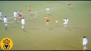 Wolves 1-2 Tottenham Hotspur (League Cup Semi-Final 1st Leg - 20/12/1972)