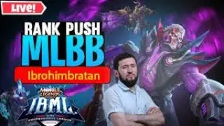 3 ozi li telda rank oynab koraman  !!!  #Ibrohimbratan #mlbb