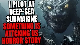 Deep Sea Submarine Pilot Encounters LIVING MEGALODON at 500 Meters | 2 Hour Ocean Horror Story