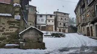 Los Pueblos más Bonitos de España bajo la nieve.