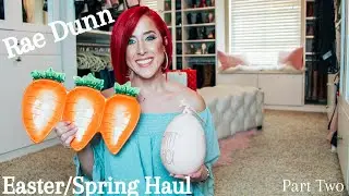 Rae Dunn Easter Decor Haul Part II