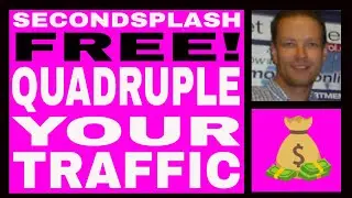 [NEW LAUNCH] SecondSplash Review - VIRAL Passive TRAFFIC - Free To Join!!!