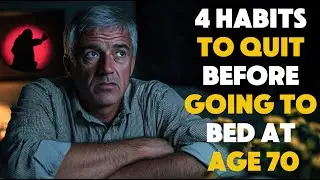Shocking! 4 Bedtime Habits That : Can Be Deadly After 70 | Senior Health