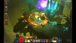 Diablo 3 RoS: Monk Lashing Fire Monkey