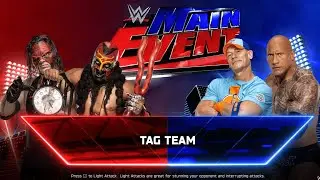 FULL MATCH - KANE & THE BOOGEYMAN VS JOHN CENA & THE ROCK
