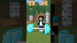 Who is win?😱 Herobrine&rsquo;s family vs Notch&rsquo;s family