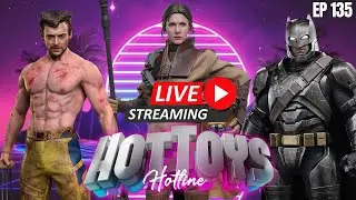 Hot Toys Hotline #135 | Boushh Leia Finally!!! TVA Wolverine & BVS Armored Batman 2.0 Released!