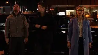 ARROW 7X09 -  BARRY, OLIVER & KARA MEET KATE KANE [HD] ELSEWORLDS CROSSOVER