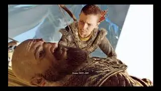 GOD OF WAR Walkthrough Gameplay Chapter 4 THE LIGHT OF ALFHEIM (PART 3)