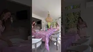 Easter Tablescape