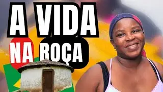 COMO &eacute; a VIDA na RO&Ccedil;A  em MO&Ccedil;AMBIQUE AFRICA (MACHAMBA)