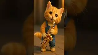 🎶 Animal Orchestra | Cute Animals Playing Instruments Together 🐾🎻🥁🎺 #ai