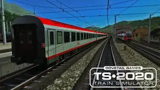 Mit EuroCity 113 auf der Tauernbahn unterwegs | Train Simulator 2020 |virtuelle Führerstandsmitfahrt