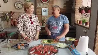 РЫБА🐟 ФОРЕЛЬ  ЗАПЕЧЁННАЯ 🔥в ФОЛЬГЕ  СОЧНАЯ и 😋ВКУСНАЯ! Удобно для праздничного стола ПОВТОР 🎥