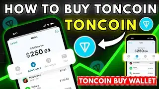 How to Buy Toncoin in Telegram Wallet | telegram wallet me ton kaise add kare | toncoin buy wallet