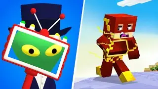 Find the Alien 🆚 Hero Craft Runner - 🌻🧿🌺New Levels Walkthrough Gameplay MC56