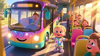 Morning Bus Beep Joy! | Fun Kids Song for Toddlers | Playful Bus Adventure Rhyme