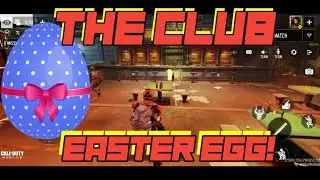 Easter Egg in The Club and Bringing a Glitch to Attention - CoD Mobile