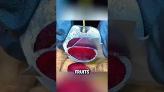 Ты всю жизнь неправильно ел фрукты ❌❌ #шорты