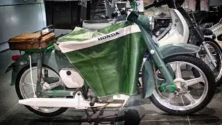 HONDA OHV Super Cub Leg Cover #CafeCubMeeting