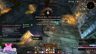 wow - hardcore paladin/shaman duo - shadowfang keep /  (gg)